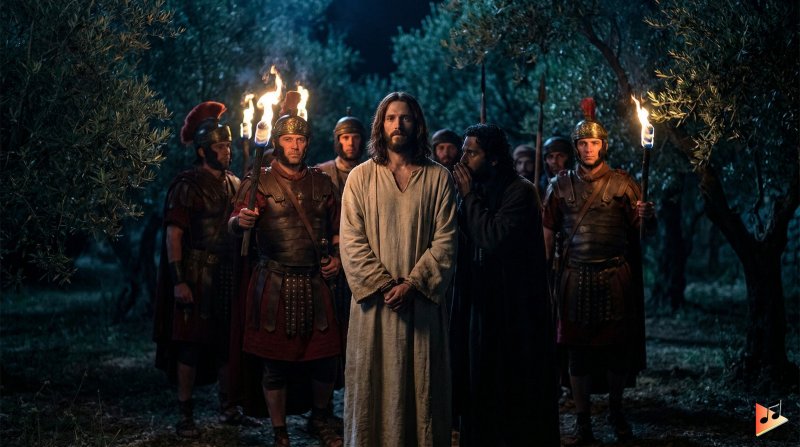 Die Gefangennahme im Garten Gethsemane